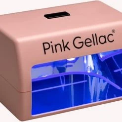 Pink Gellac | LED Lamp - Nageldroger Voor Gellak - Peach - Met Timer