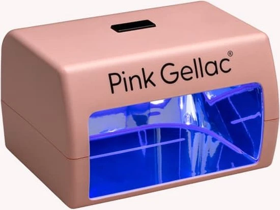 Pink Gellac | LED Lamp - Nageldroger Voor Gellak - Peach - Met Timer