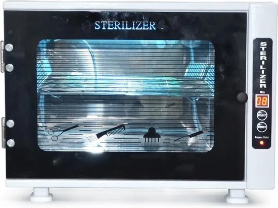 Guardian Beauty Sterilisator / Sterilizer UV Cleaner Voor Schoonheidsproducten - Reinigen - Ontsmetten - Kapsalon - Schoonheidsspecialist - Kapper - Tattoo - Nagel - Visagie - Make-up - Cosmetica - Schmink - Desinfector - Image 3