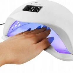 Nageldroger Beautylushh 48W - UV LED Lamp - 24 LEDS - Gellak Nagellamp - Nagellamp Voor Gelnagellak - Nagelstudio