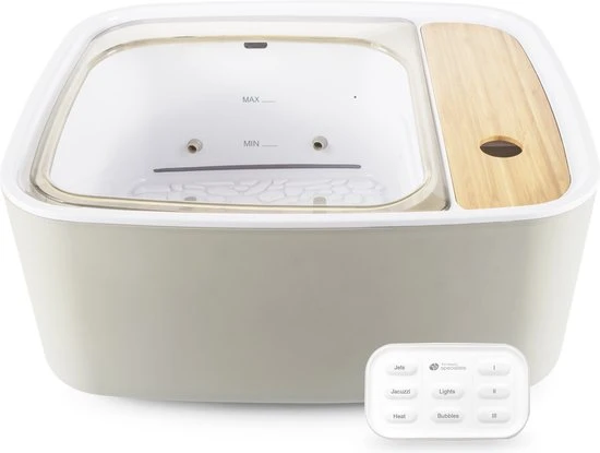 Rio FTBH11 - Luxe Scandinavische Jacuzzi Voetenbad Incl Accessoires 6 Rio FTBH11 - Luxe Scandinavische Jacuzzi Voetenbad Incl Accessoires - Image 4
