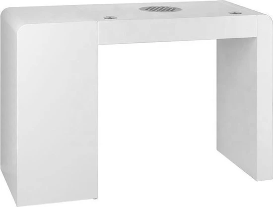 MEGA BEAUTY SHOP® MBS-3103 Manicuretafel Met Afzuiging - Rechts - Wit - Image 6