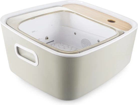 Rio FTBH11 - Luxe Scandinavische Jacuzzi Voetenbad Incl Accessoires 15 Rio FTBH11 - Luxe Scandinavische Jacuzzi Voetenbad Incl Accessoires - Image 13