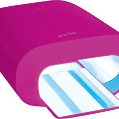 UVL-36 S Promed UV Lamp - Nagels Drogen - Beste UV Lamp Voor Gel Nagels En Gellak - Timer - Roze