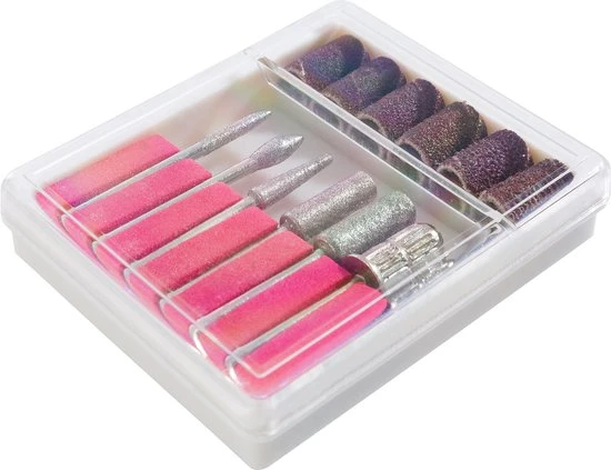 SINA Professionele Freesmachine Manicure Pedicure Nagelfrees Nagels Design Wit - Image 8