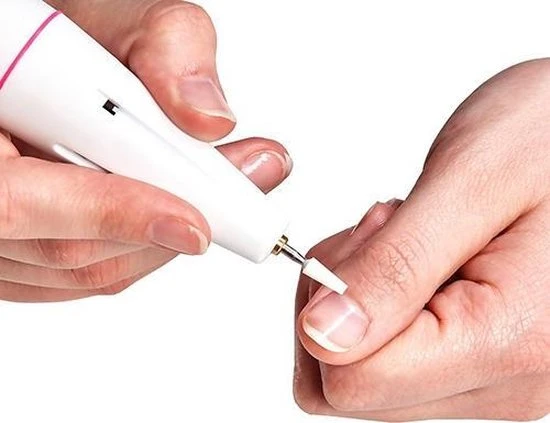 PROMED Nagel Frees Bitjes Set NATURAL Voor Manicure En Pedicure. - Image 2