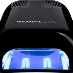 MEANAIL?PARIS UV Lamp Gelnagels - 36w - Gellak - M?anail - Gel Nagellak - Zonder Timer ? Zwart