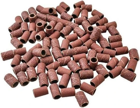 Levay Nagelfrees Schuurrolletjes ?100 Stuks Mix ? Granulatie 80,120,180,240 - Image 2