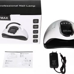 280 Watt UV LED Lamp Nagels - 66 Leds - SUN X10 MAX - Nagel UV Lamp - Black Friday - Gellak Lamp - Nagellamp - Nagellamp Led - Nagellamp Voor Gel Nagellak - Nagellamp Led Uv - Nagellamp Uv - Nagellamp Gelnagels - Cadeau - Gellak - Nageldroger -Lanaform Shop 550x427 1