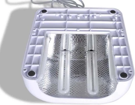 Xanitalia Biemme Gel Nagel Droger UV Lamp 36 Watt (inclusief Lampen) - Image 2