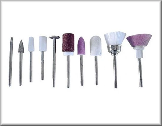 Merkloos Manicure Pedicure Set Rasp Freesmachine - Image 4