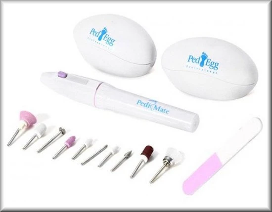 Merkloos Manicure Pedicure Set Rasp Freesmachine - Image 8