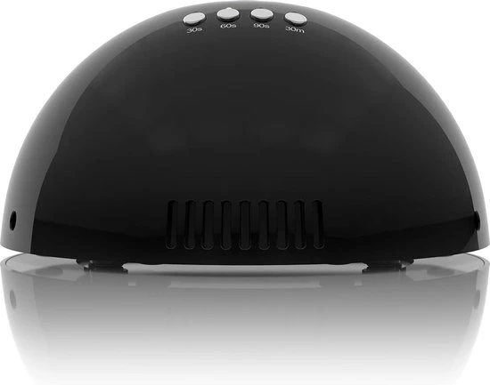 Nail Star NailStar Professionele Led-nageldroger Met UV-nagellamp Voor Shellac En Gelnagellak Lichthardingsapparaat Met Timer, Draagbaar Hardingsapparaat Voor Manicure, Uithardingslamp Voor Vingernagels – Zwart 4 Nail Star NailStar Professionele Led-nageldroger Met UV-nagellamp Voor Shellac En Gelnagellak Lichthardingsapparaat Met Timer, Draagbaar Hardingsapparaat Voor Manicure, Uithardingslamp Voor Vingernagels – Zwart - Image 2