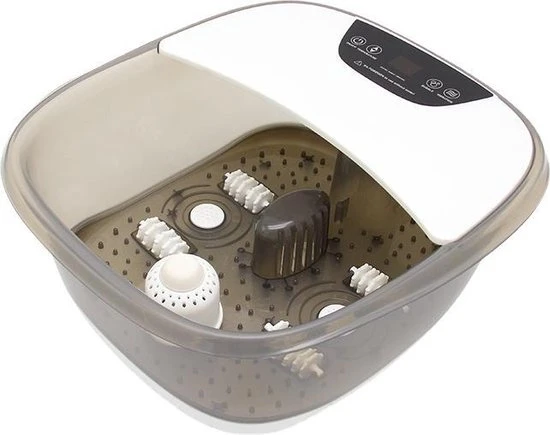 HygKing Voetenbad - Bubbelbad - Voetmassage - Relax - Bubbelmassage - Voetbubbelbad - Image 3