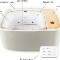 Rio FTBH11 - Luxe Scandinavische Jacuzzi Voetenbad Incl Accessoires 29 Rio FTBH11 - Luxe Scandinavische Jacuzzi Voetenbad Incl Accessoires -Lanaform Shop 550x437 3