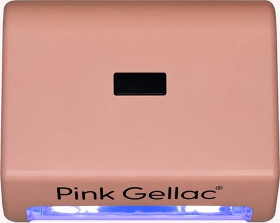 Pink Gellac | LED Lamp - Nageldroger Voor Gellak - Peach - Met Timer - Image 2