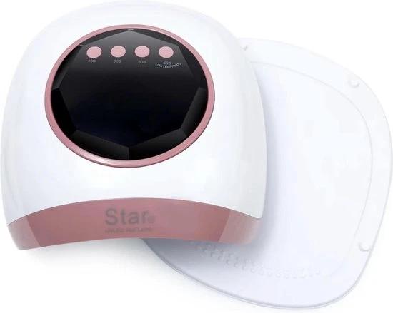 TechniTe Professionele Nageldroger 72W LED UV Lamp - Gel Nagellak - Gelpolish - Gel Nagels - Builder Gel - Acry