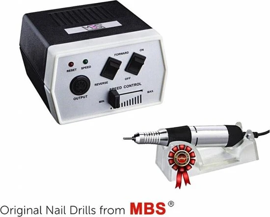 Mega Beauty Shop? Nagelfrees JD400 Elektrische Frees - Kunstnagels - Image 6