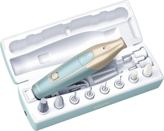 Beurer MP84 Manicure/Pedicureset Oplaadbaar 10 Opzetstukken - Image 7
