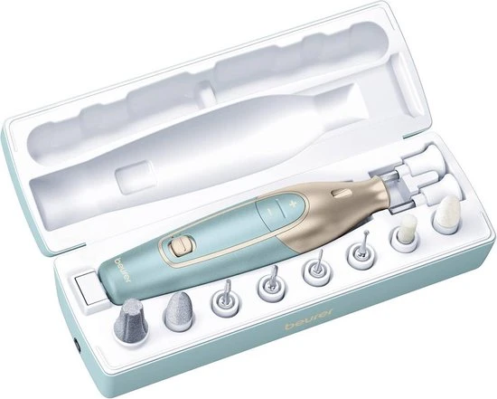Beurer MP84 Manicure/Pedicureset Oplaadbaar 10 Opzetstukken - Image 9