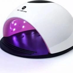 Infinitive Beauty Professionele Nageldroger 80 Watt LED UV - Manicure- Of Pedicure - Nagel Lamp LED - Professionele Ledlamp - Gel Nagellak - Gelpolish - Gel Nagels - Builder Gel - Acryl