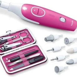 Beurer MP 44 Set Roze, Wit