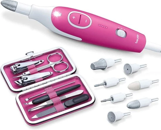 Beurer MP 44 Set Roze, Wit