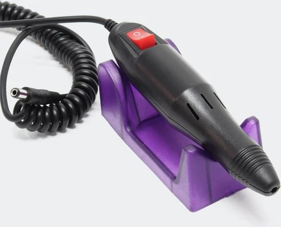 Elektrische Nagelvijl Manicure Pedicure Tool Machine 6 Bits, Professionele Nagelfrees Machine Set; Mercedes2000 - Multistrobe - Image 2