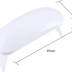 WiseGoods - Premium Nagel LED Lamp Gelnagels - Nagellak Droger - Gellak - 6W - Wit 13 WiseGoods - Premium Nagel LED Lamp Gelnagels - Nagellak Droger - Gellak - 6W - Wit -Lanaform Shop 550x446 2
