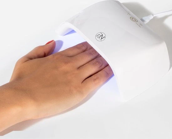 PN Selfcare - Gellak LED Lamp - Professionele Nageldroger - Voor Gelnagels - Manicure En Pedicure - Image 4