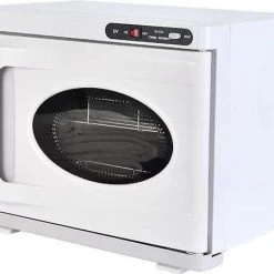 Guardian Beauty Sterilisator Voor Desinfectie Van UV-handdoeken, 18 L | Sterilisator / Sterilizer UV Cleaner Voor Schoonheidsproducten - Reinigen - Ontsmetten - Kapsalon - Schoonheidsspecialist - Kapper - Tattoo - Cosmetica- Visagie - Make-up - Desinfector - Wit