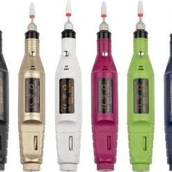 PKD Elektrische Nagelvijl - Wit - Manicure - Pedicure - Nagels - Handen - Voeten - Vijl - Nagelvijl 15 PKD Elektrische Nagelvijl - Wit - Manicure - Pedicure - Nagels - Handen - Voeten - Vijl - Nagelvijl -Lanaform Shop 550x451 4