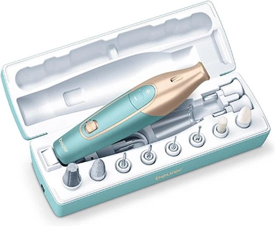 Beurer MP84 Manicure/Pedicureset Oplaadbaar 10 Opzetstukken - Image 11