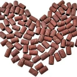 Levay Nagelfrees Schuurrolletjes ?100 Stuks Mix ? Granulatie 80,120,180,240