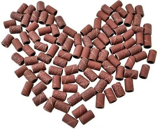 Levay Nagelfrees Schuurrolletjes ?100 Stuks Mix ? Granulatie 80,120,180,240