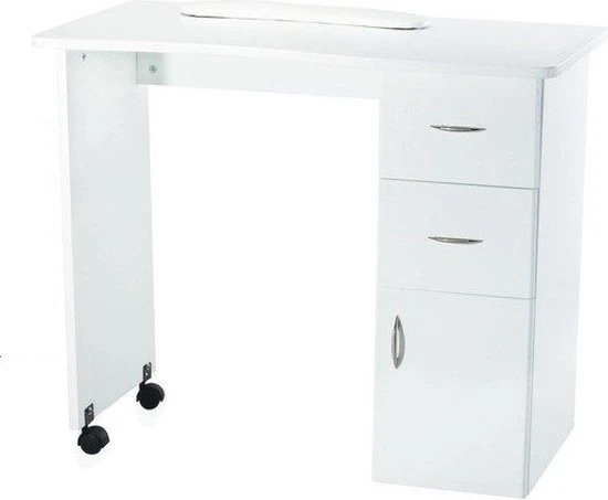 Mega Beauty Shop® Manicuretafel Zonder Afzuiging