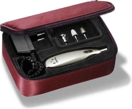 Beurer MP60 - Manicure/pedicureset - 9 Opzetstukken - Semi Professioneel - Image 5