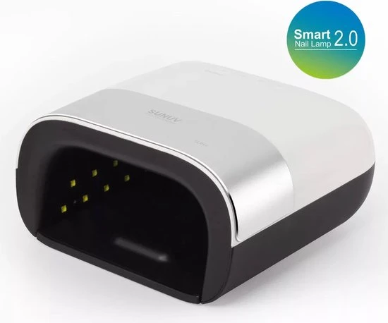 SUN UV Nageldroger Smart Series - Professionele UV Led Lamp - 48 Watt - Gellak - Nagellak - Image 10