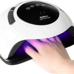 SUN UV Professionele Nagellamp-120 Watt -LED-UV -Ingebouwde Timer-Gellak-Gelnagels-Salon-Nageldroger-Krachtig-Manicure