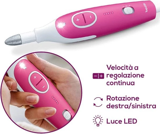 Beurer MP 44 Set Roze, Wit - Image 5