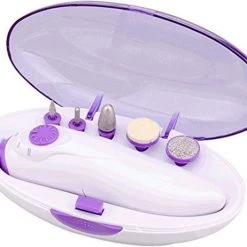 UNIQ Elektrische Nagelvijl - Complete Manicureset / Pedicureset