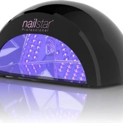 Nail Star NailStar Professionele Led-nageldroger Met UV-nagellamp Voor Shellac En Gelnagellak Lichthardingsapparaat Met Timer, Draagbaar Hardingsapparaat Voor Manicure, Uithardingslamp Voor Vingernagels – Zwart 8 Nail Star NailStar Professionele Led-nageldroger Met UV-nagellamp Voor Shellac En Gelnagellak Lichthardingsapparaat Met Timer, Draagbaar Hardingsapparaat Voor Manicure, Uithardingslamp Voor Vingernagels – Zwart -Lanaform Shop 550x462 8