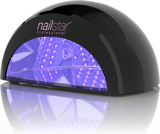 Nail Star NailStar Professionele Led-nageldroger Met UV-nagellamp Voor Shellac En Gelnagellak Lichthardingsapparaat Met Timer, Draagbaar Hardingsapparaat Voor Manicure, Uithardingslamp Voor Vingernagels – Zwart 5 Nail Star NailStar Professionele Led-nageldroger Met UV-nagellamp Voor Shellac En Gelnagellak Lichthardingsapparaat Met Timer, Draagbaar Hardingsapparaat Voor Manicure, Uithardingslamp Voor Vingernagels – Zwart - Image 3