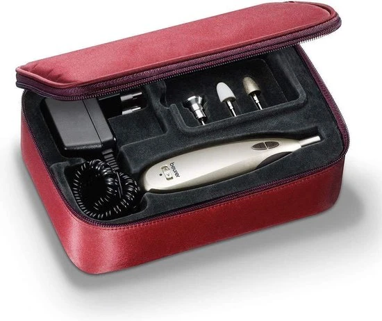 Beurer MP60 - Manicure/pedicureset - 9 Opzetstukken - Semi Professioneel - Image 30