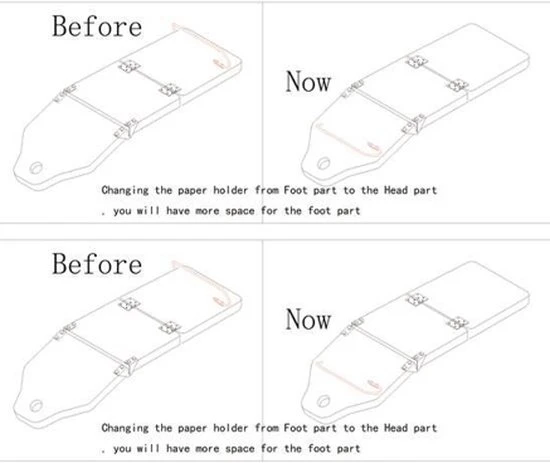 Mega Beauty Shop? Behandelstoel Pedicurestoel Wit - Voor Profesioneel Gebruik - Image 3