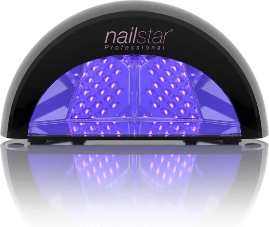 Nail Star NailStar Professionele Led-nageldroger Met UV-nagellamp Voor Shellac En Gelnagellak Lichthardingsapparaat Met Timer, Draagbaar Hardingsapparaat Voor Manicure, Uithardingslamp Voor Vingernagels – Zwart 3 Nail Star NailStar Professionele Led-nageldroger Met UV-nagellamp Voor Shellac En Gelnagellak Lichthardingsapparaat Met Timer, Draagbaar Hardingsapparaat Voor Manicure, Uithardingslamp Voor Vingernagels – Zwart