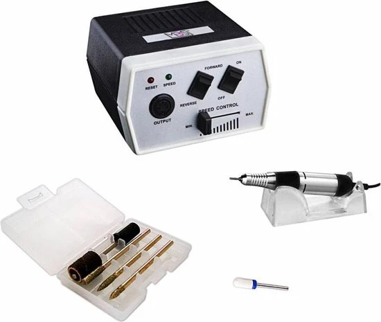 Mega Beauty Shop? Nagelfrees JD400 Elektrische Frees - Kunstnagels