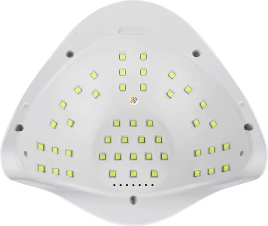 CACCIO? NAILS Victoria Nails Pro - 150W/45 LEDs - 2 In 1 UV/leD Lamp - 2021 SUNX5 MAX UV/LED Lamp - Manicure/Pedicure Handen En Voeten - Gellak - Gelnagels - Acrylnagels - Top Coat-Led Nagellamp-Uv Nagellamp-Nagels-Nageldroger - Nagel Tafellamp - Image 3