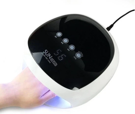 SUN UV Originele Sun4 S Plus UV / LED Lamp 52 Watt - Image 5