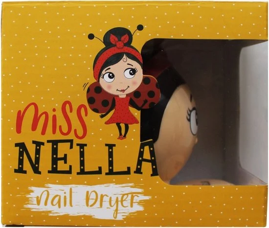 Merkloos Miss Nella Nageldroger Lieveheersbeestje - Image 3